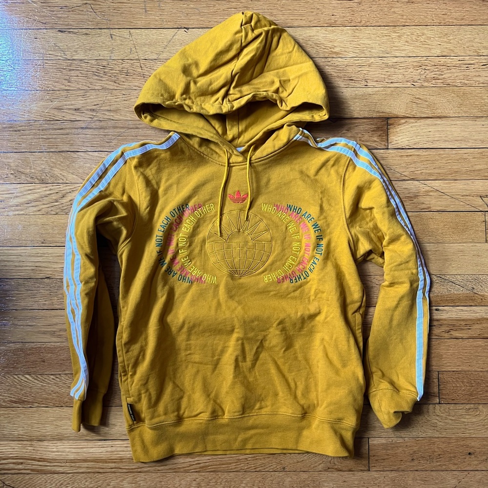 Adidas Yara Velvet Hoodie
